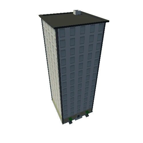 Sky Scraper Medium Grey